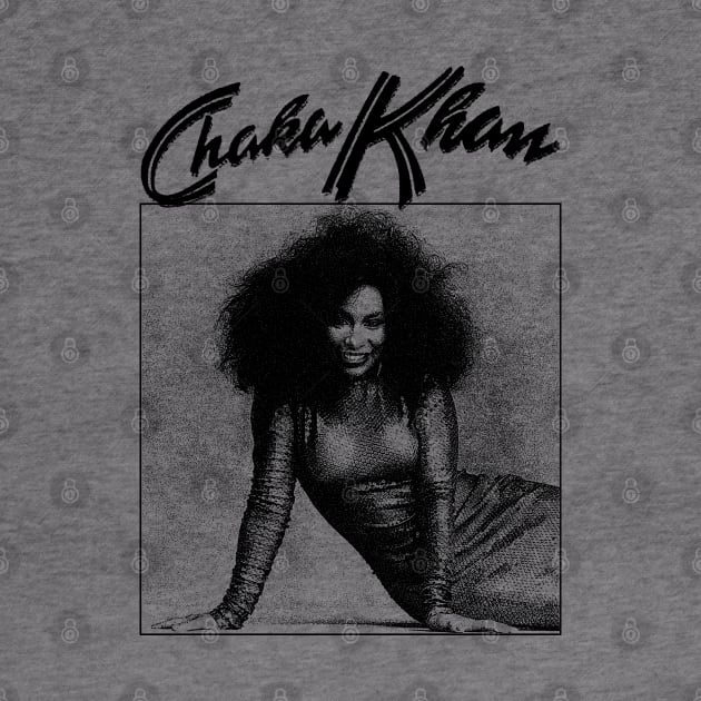 Chaka Khan by PUBLIC BURNING